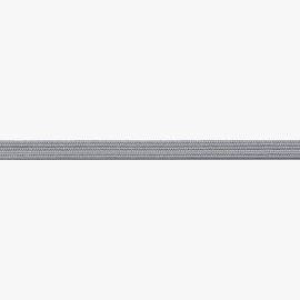 flat elastic cord grey