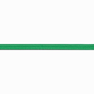 flat elastic cord green