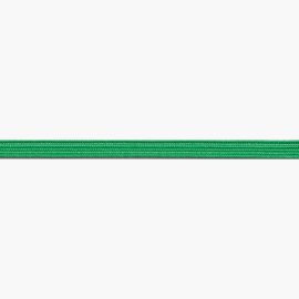flat elastic cord green