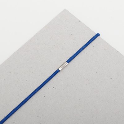 elastic cord blue, 2 mm