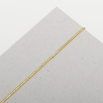 elastic cord gold, 1.5 mm
