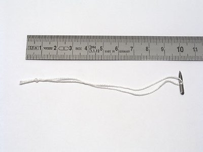 Faden mit Splint,vern.12/24 cm