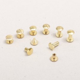 book binding screws 10 mm