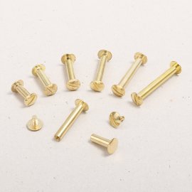 book binding screws 15 mm