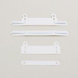 file mechanism white, 4 parts