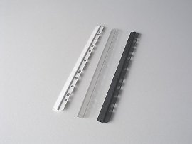 Spine bars A 4 with filing strip