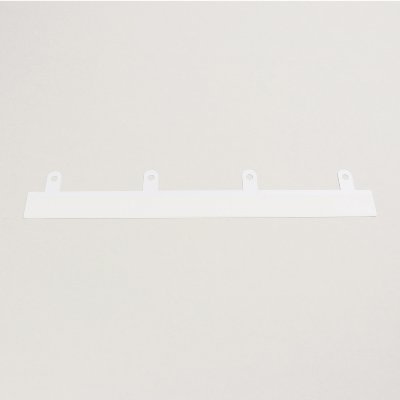 file strip 280mm, non-slotted