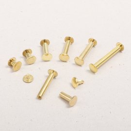 book binding screws 10 mm