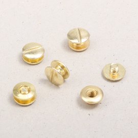 Buchschrauben 3,5 mm