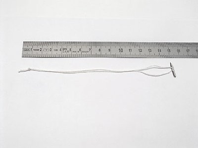Faden mit Splint,vern.16/32 cm