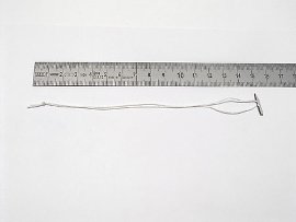 Faden mit Splint,vern.16/32 cm
