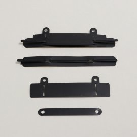 file mechanism black, parts