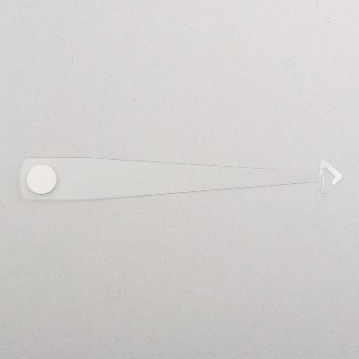 Wipper mit Klebepunkt