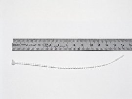 tagging thread 110mm white