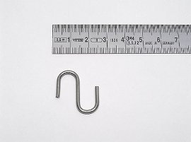 LSH s-shaped hook