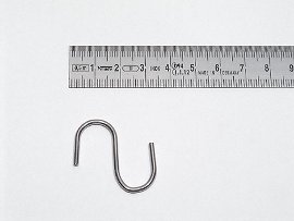 LSH s-shaped hook