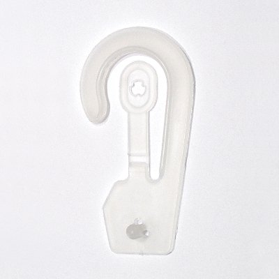 plastic hook,translucent white