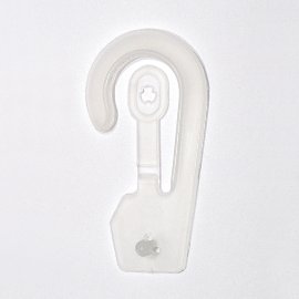 plastic hook,translucent white