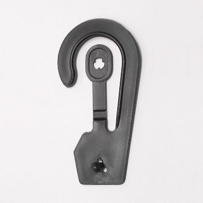 display hook, black