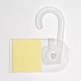 display hook movable, white
