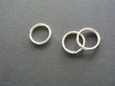 Schlüssel-Ring ca.16mm Durchm