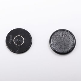Plakatbutton, Ø mm, Kunststoff, schwarz