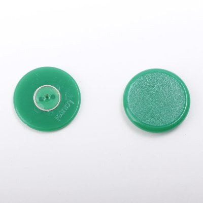 Plakatbutton, Ø 30 mm, Kunststoff, grün