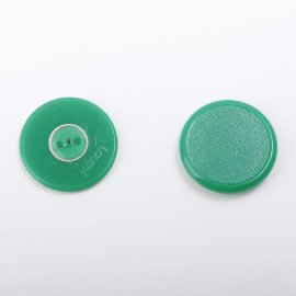 Plakatbutton, Ø mm, Kunststoff, grün