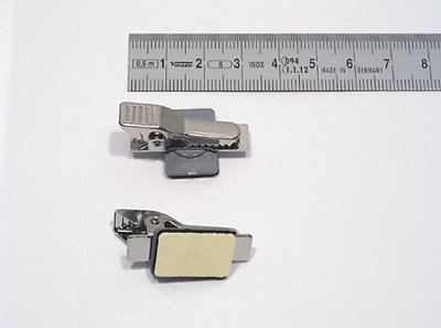 alligator clip19x19mm rotating