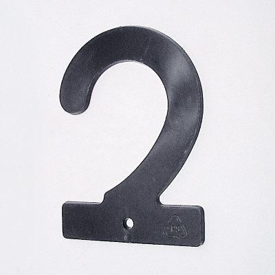 display hook, black