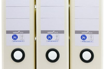 Greiflochringe, schwarz, Kunststoff, Größe: Ø 23,5 mm