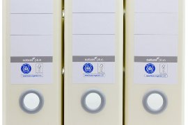 Greiflochringe, grau, Kunststoff, Größe: Ø 23,5 mm