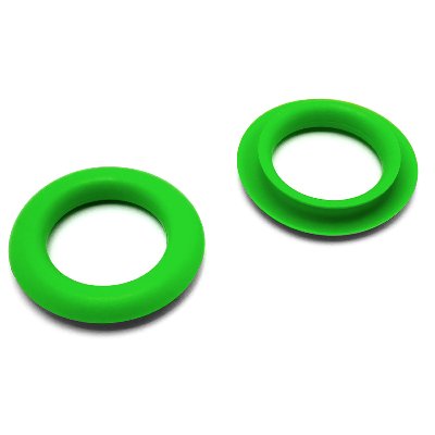 ring for finger hole, plastic