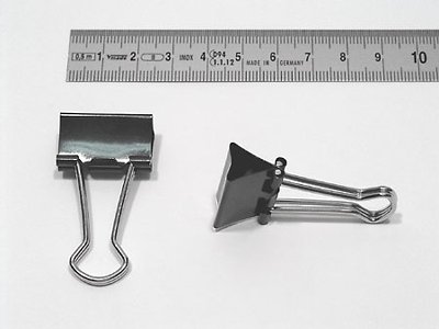 foldback clip, 25 mm,