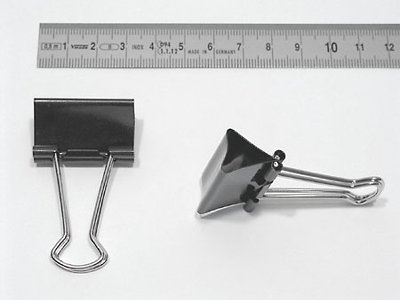 Foldback-Klammer, 32 mm,