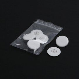 Plakatbutton weiss 30 mm