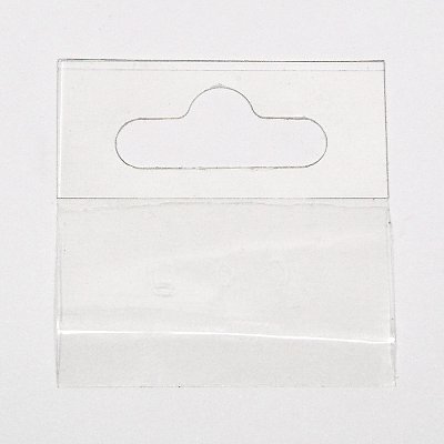 adhesive tab, transparent
