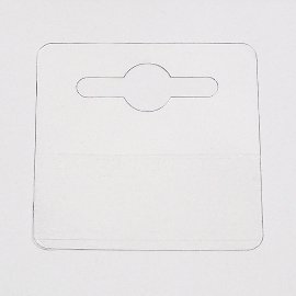 self-adhesive hook transparent