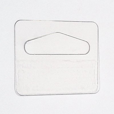 self-adhesive hook transparent