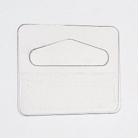 self-adhesive hook transparent