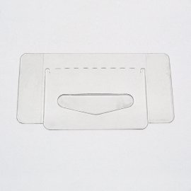 Klebehaken, transparent