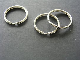 Schlüssel-Ring ca.30mm Durchm.