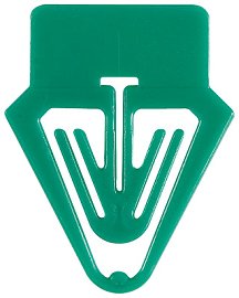 Datumsreiter, Fahne, grün, Größe: mm / mm