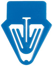 Datumsreiter, Fahne, blau, Größe: mm / mm