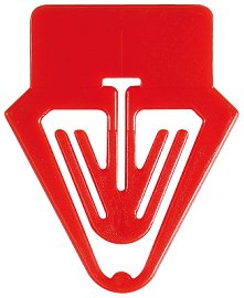 Datumsreiter, Fahne, rot, Größe: mm / mm
