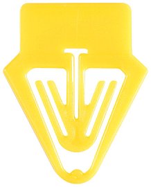 Datumsreiter, Fahne, gelb, Größe: mm / mm