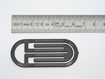 Datumsreiter, Bogen, schwarz, Größe: 50 mm / 62 mm