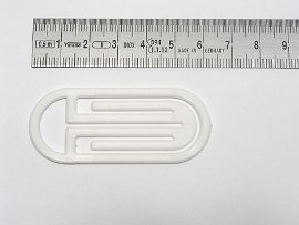 Datumsreiter, Bogen, weiß, Größe: mm / mm