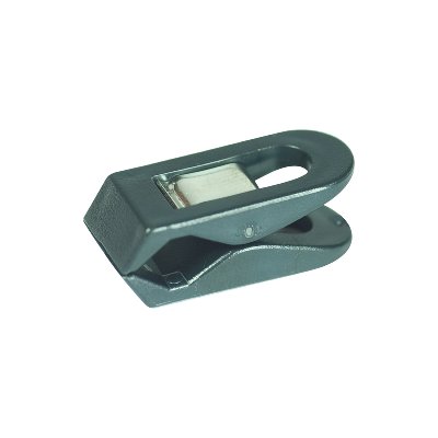 Datumsklammer (Multi Clip), schwarz, Größe: 25 mm x 10 mm