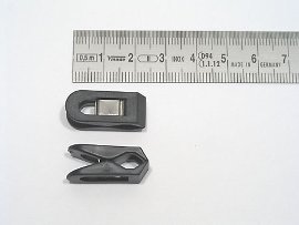 Datumsklammer (Multi Clip), schwarz, Größe: mm x mm